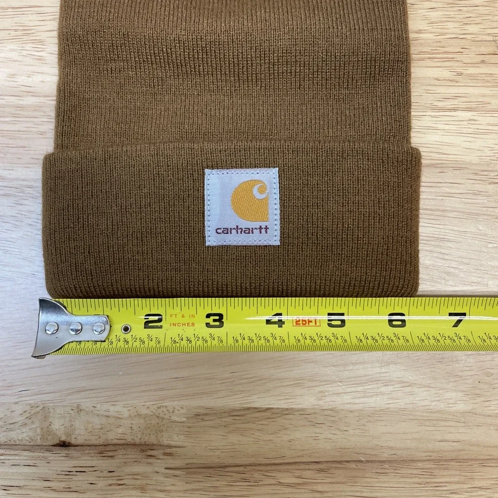 Carhartt Toddler 2-4T Arcrylic Watch Hat Carhartt Brown Classic Knit Beanie